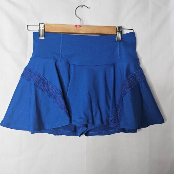 Free People Movement Women's Summer Pleats Thank Skirt Blue Size XSmall - Picture 2 of 12